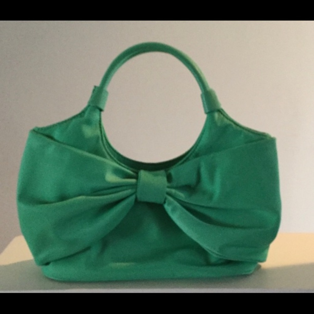 Kate Spade Teal Bow Bag